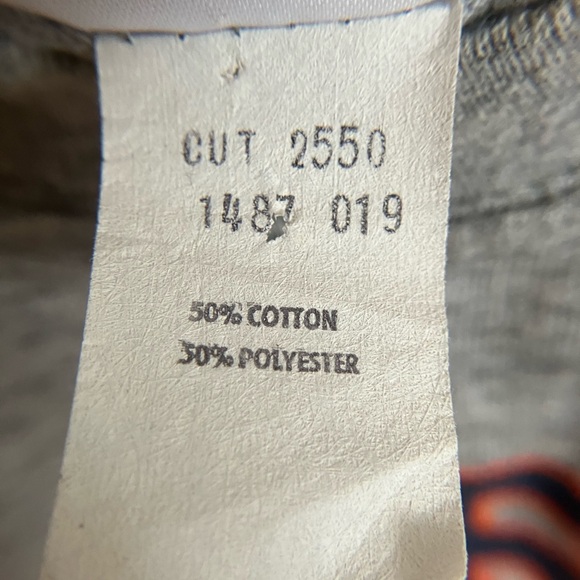 Vintage Detroit Tigers kids shirt w/ mesh sleeves- Medium 10,12 - Vintage, 80’s - Picture 8 of 15